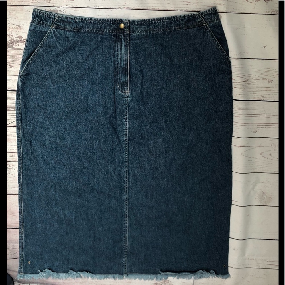 Jones Jeans Denim Skirt